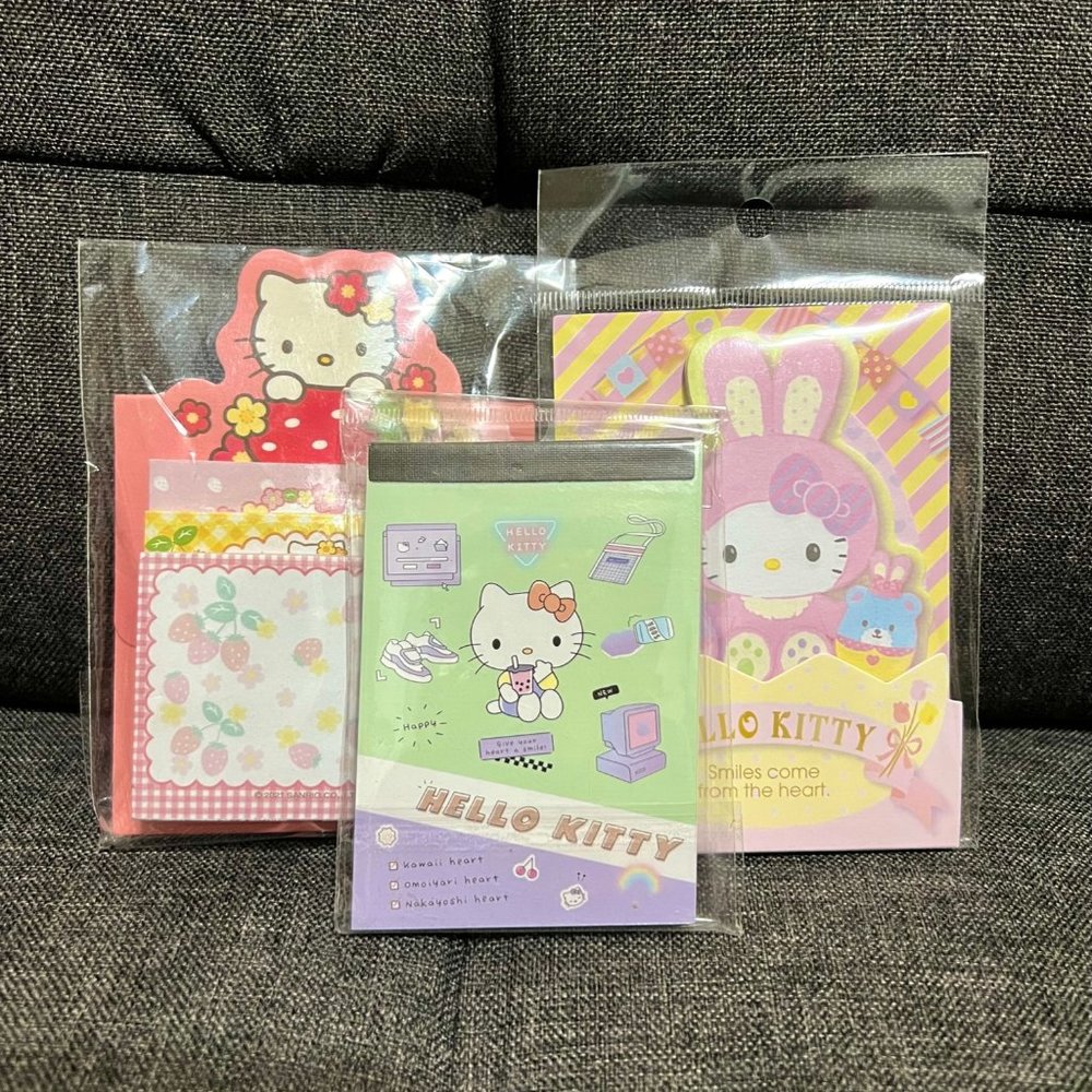 Hello Kitty Stationary Set